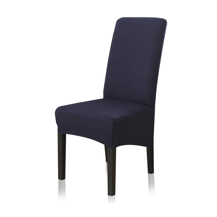 Econo Terrain Removable Washable Box Cushion Dining Chair Slipcover